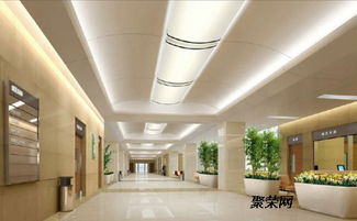重慶江津醫院裝修門診部裝修,專業醫院裝修設計