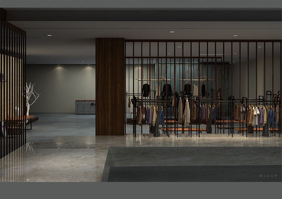 服裝展示空間 設(shè)計(jì)文本|展示/櫥窗/店面設(shè)計(jì)|空間/建筑|五月吳越 - 原創(chuàng)設(shè)計(jì)作品 