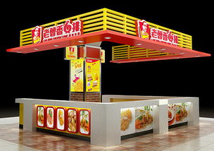 老曾香雞排加盟店設計 食品專賣店店鋪設計 上海餐飲店裝修設計公司 食品專賣店室內(nèi)設計公司案例欣賞