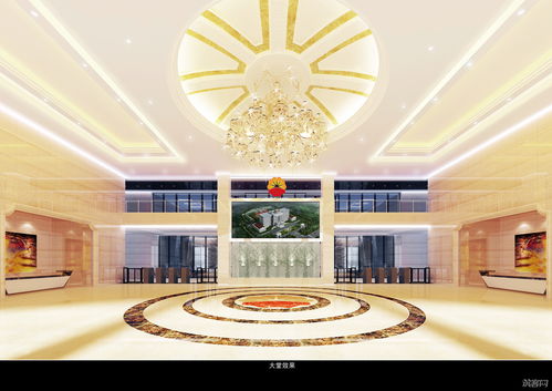 中油阿克糾賓油氣股份公司生產技術指揮中心大樓室內裝飾設計